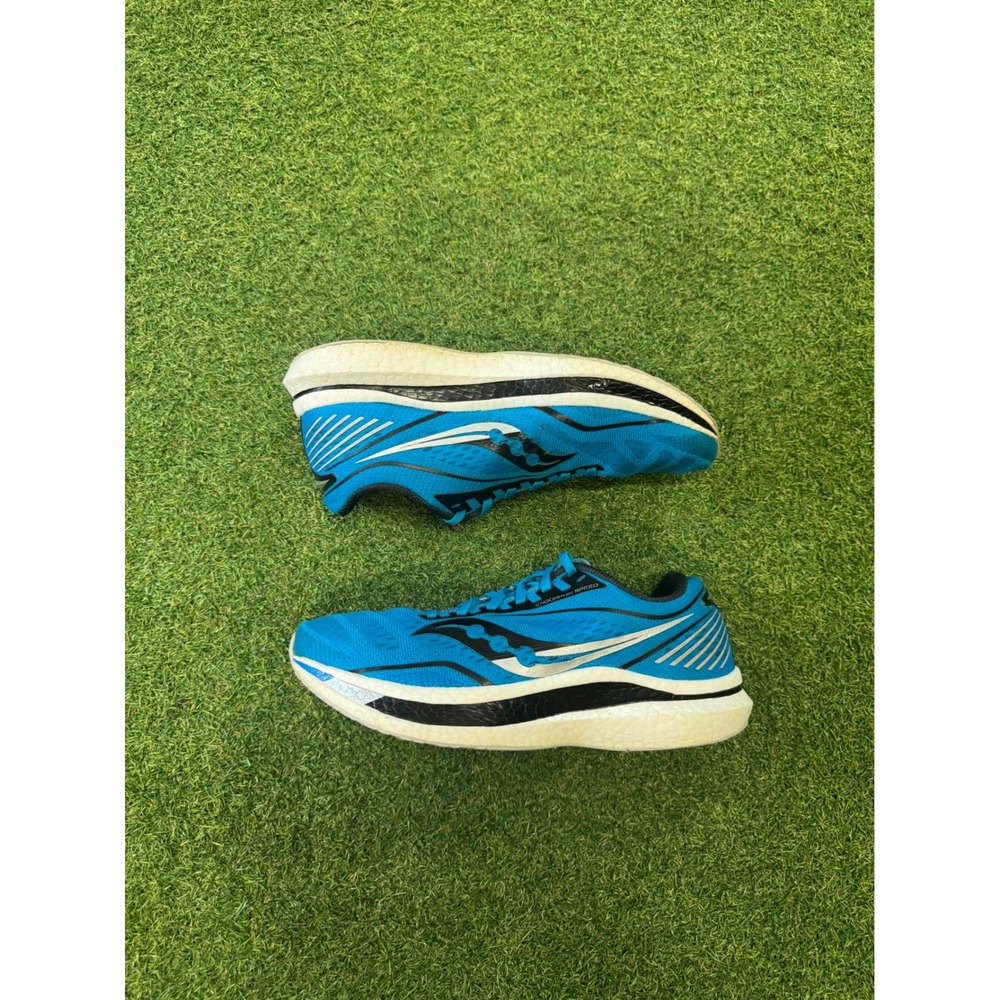 Saucony Endorphin Speed Mens Running‎ Shoes Blue Black S20597-45 Size 10